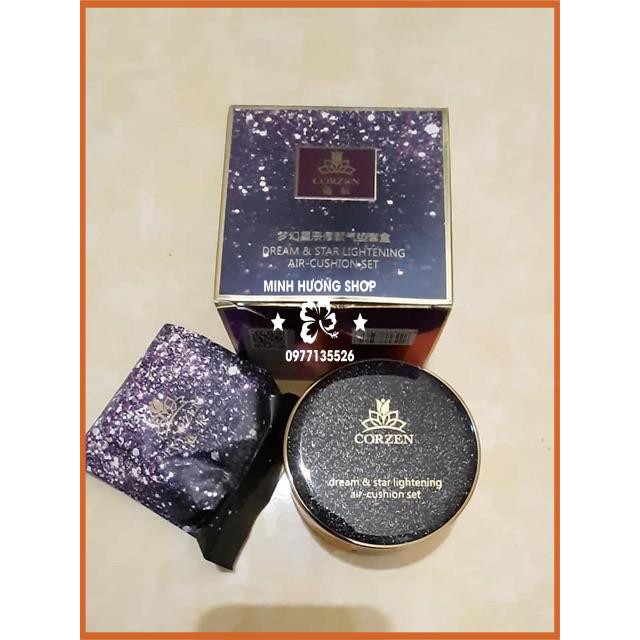 Phấn nước CORZEN 2lõi ( phấn nền + phấn khô ) tặng kèm lõi phụ | BigBuy360 - bigbuy360.vn