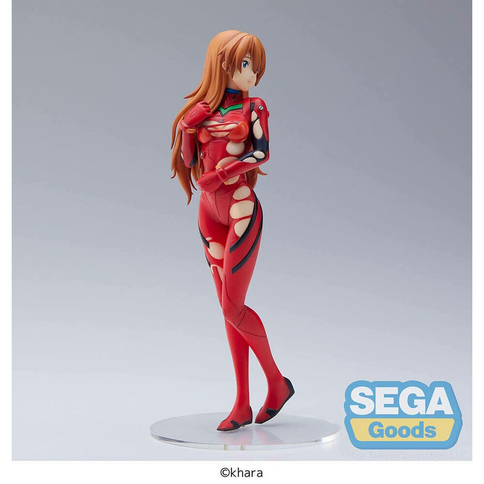 Mô hình Sega SPM Figure Asuka Langley On The Beach – Evangelion