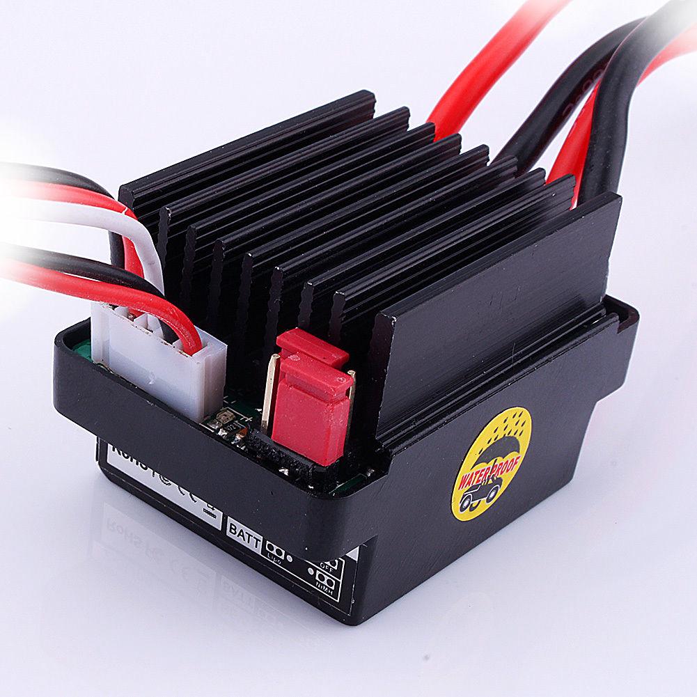 Bộ điều tốc có chổi than 6-12V chuyên dụng cho đồ chơi điều khiển từ xa