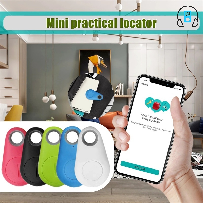 Thiết Bị Định Vị GPS Kết Nối Bluetooth Chống Thất Lạc