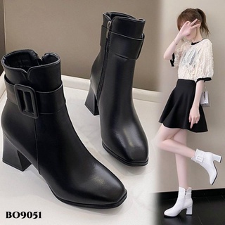 Image of PRF Sepatu Boots Flat Korea BO9051