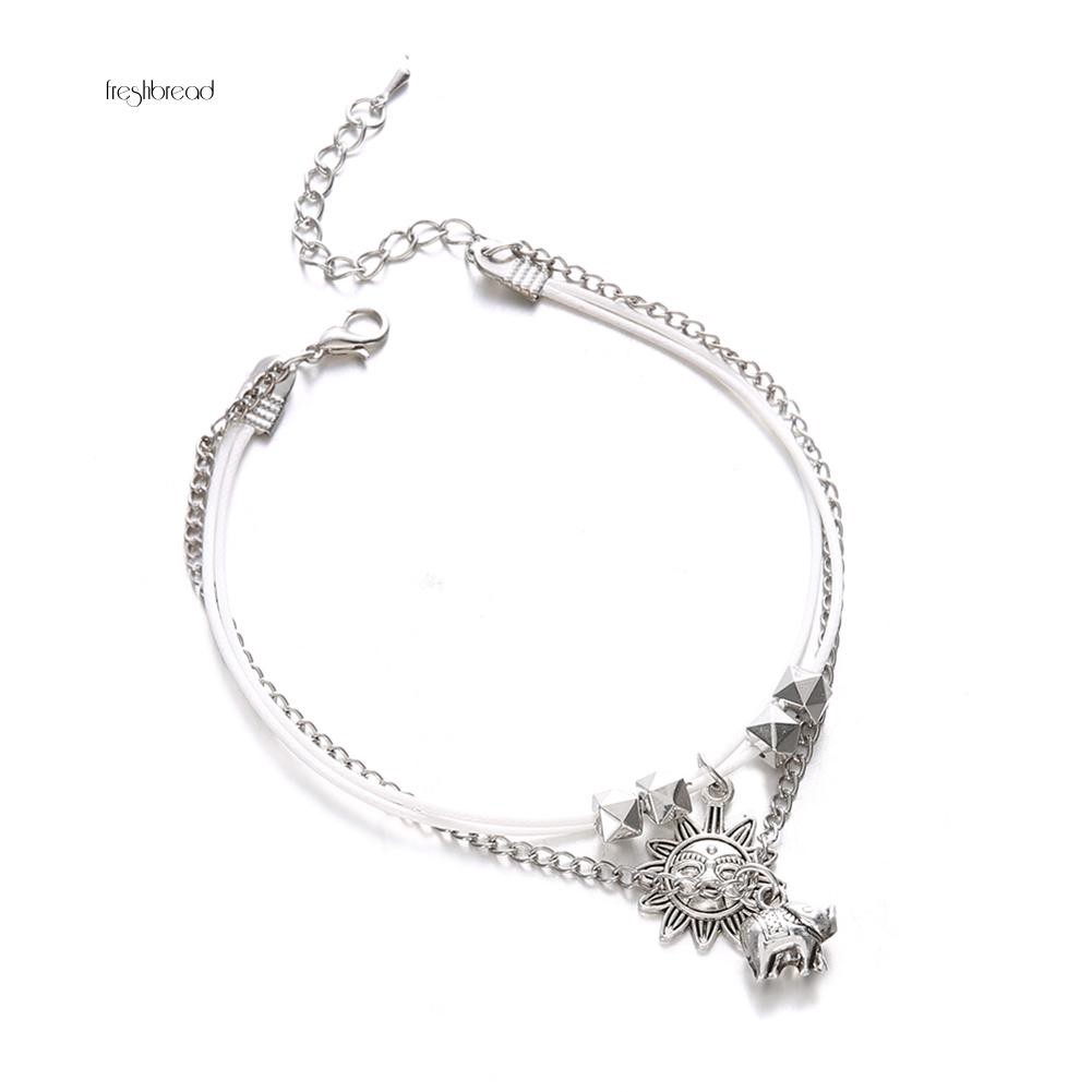 Lắc chân nhiều lớp xinh xắn thời trang cho nữ | BigBuy360 - bigbuy360.vn