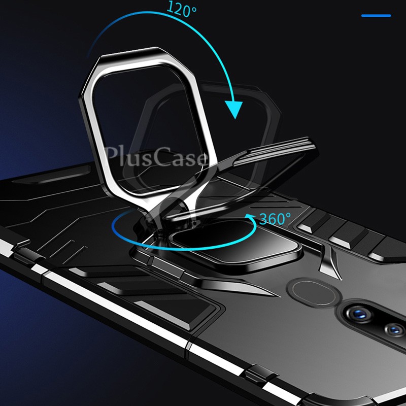 Ốp điện thoại kiểu Iron Man chống sốc cho OPPO F11 Pro | BigBuy360 - bigbuy360.vn