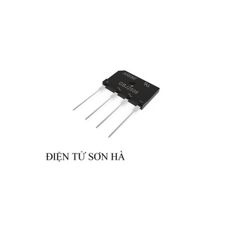 Cầu điot GBJ 2510