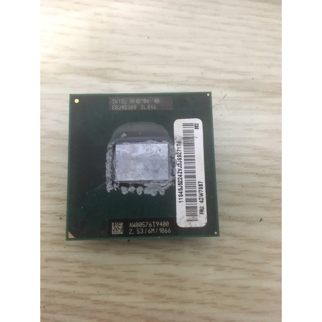 CPU intel laptop Co i2 T9300 đến P9600 đời cuối  hàng bóc máy zin đã tét ( ảnh minh họa ) | BigBuy360 - bigbuy360.vn