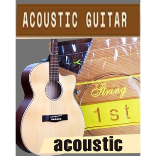 GIÁ SIÊU RẺ, SHIP SIÊU NHANH- Dây số 1 cho guitar Acoustic giúp bạn dễ dàng đàn