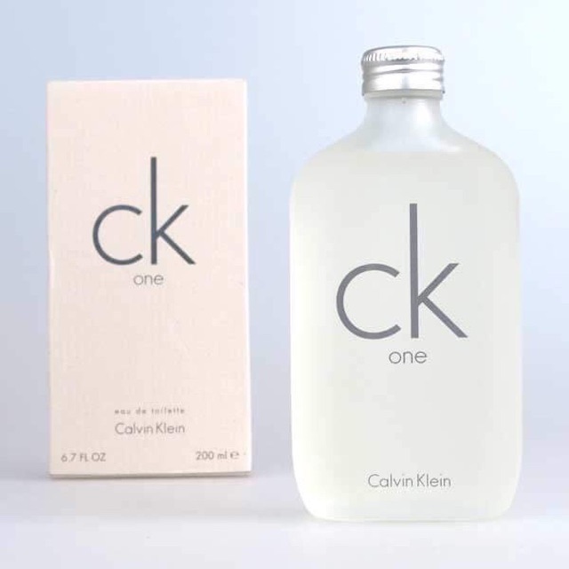 Nước hoa CALVIN KLEIN ONE UNISEX 200ML - ĐỦ BILL | BigBuy360 - bigbuy360.vn