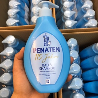 🎯🎯Sữa tắm gội cho bé 2 in 1 Penaten