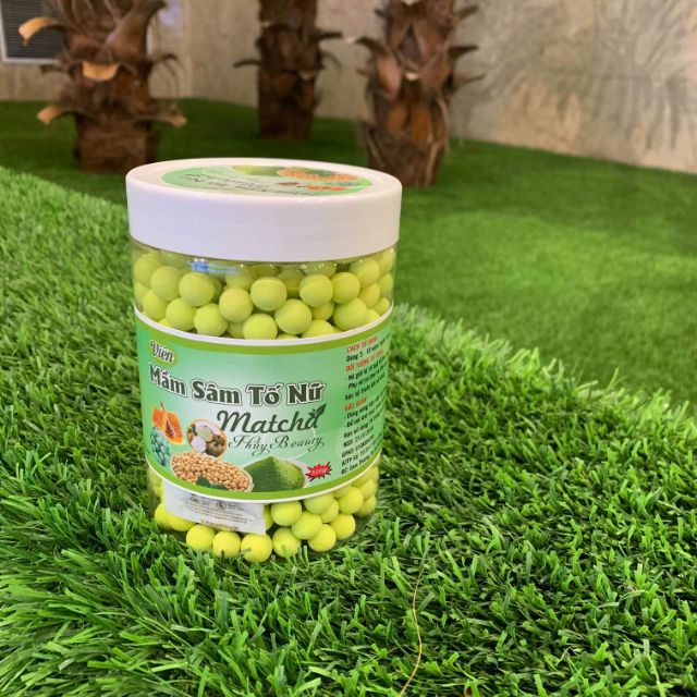 Viên Mầm Sâm Tố Nữ Matcha