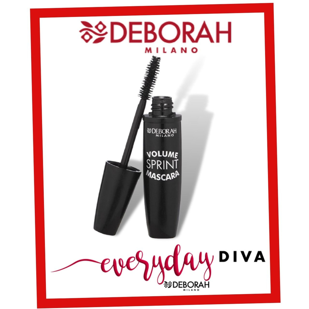 Mascara chống thấm nước Deborah Volume Sprint -12Gr