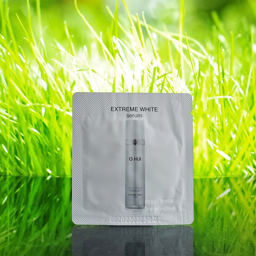 Tinh Chất Dưỡng Trắng Da Ohui Extreme White Serum gói Sample