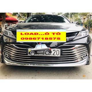 Bộ Ốp mặt calang Xe Toyota Camry 2019-2020