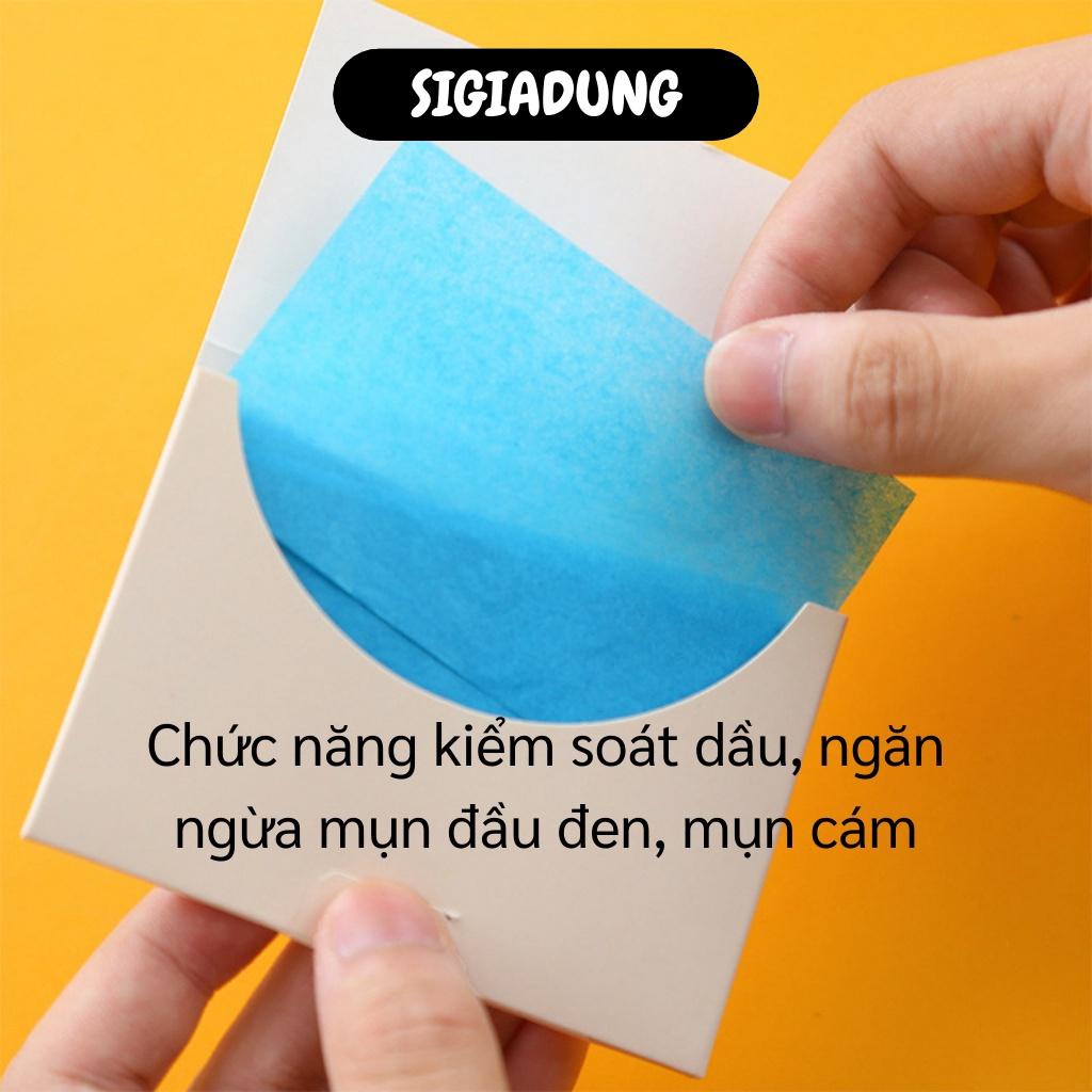 [SGD] Giấy Thấm Dầu - Hộp Giấy Thấm Dầu Da Mặt 50 Tờ, Giữ Da Sạch, Không Bị Bã Nhờn 7305