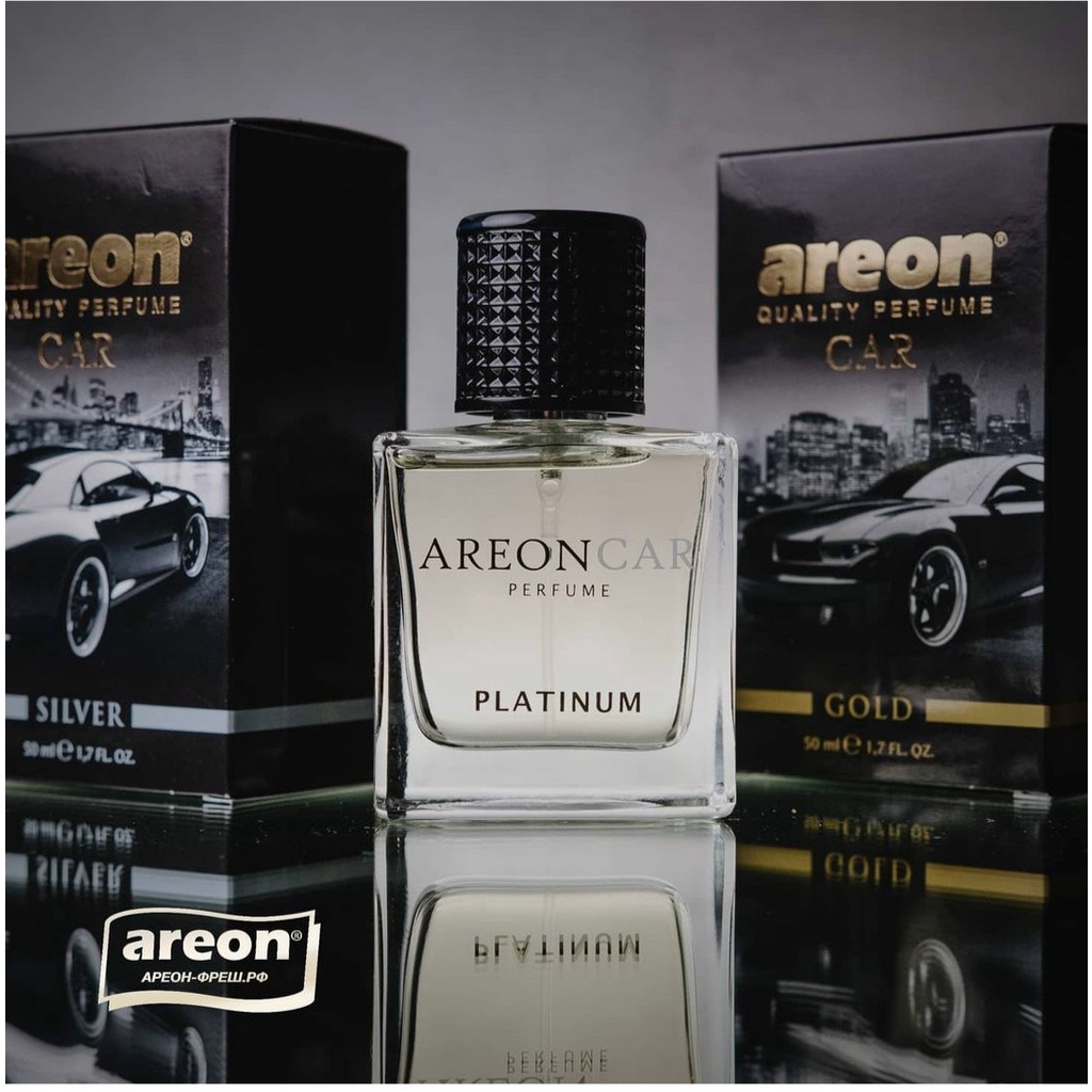 [Nhiều mùi hương] Nước hoa ô tô cao cấp AREON Car Perfume - NHẬP KHẨU BULGARIA (dạng chai xịt - nhiều mùi hương)