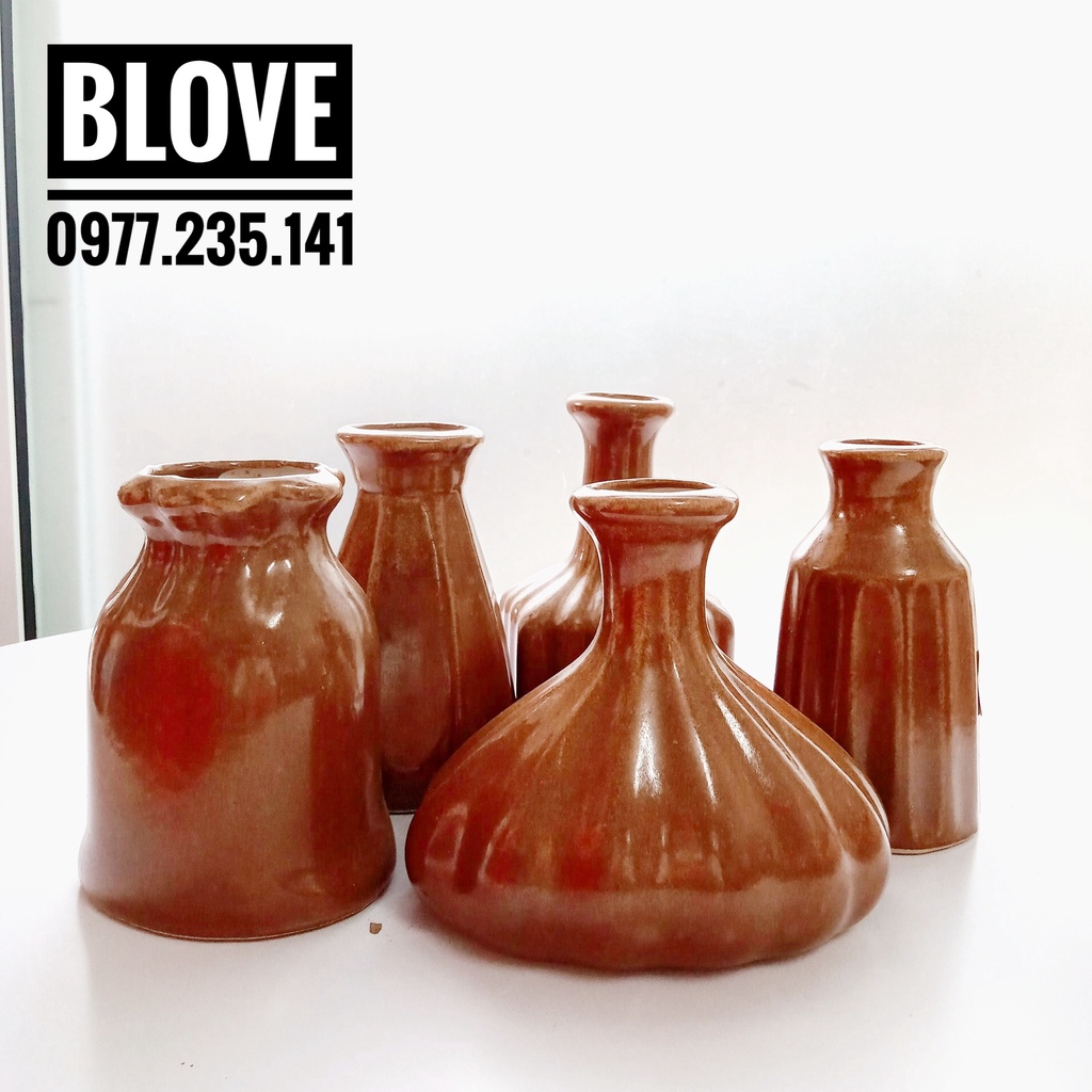 Bình hoa gốm sứ Bát tràng, Trang trí nhà cửa,Decor,Quà tặng, nhiều mẫu cực dễ thương cho chị em