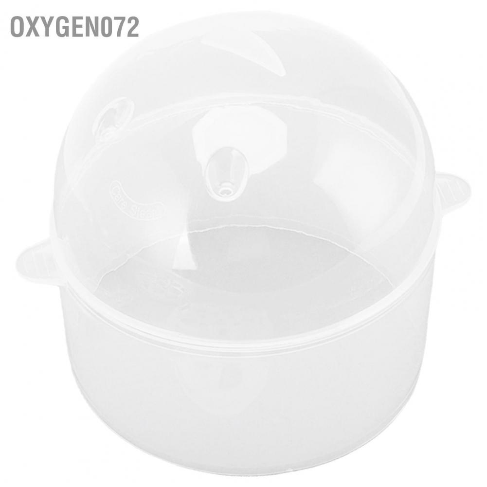 Oxygen072 Dash Egg Cooker 350W 2 Lays 14Pcs A Time Tự động tắt nguồn An toàn Nồi tráng trứng PP bền với cốc đo cho gia đình