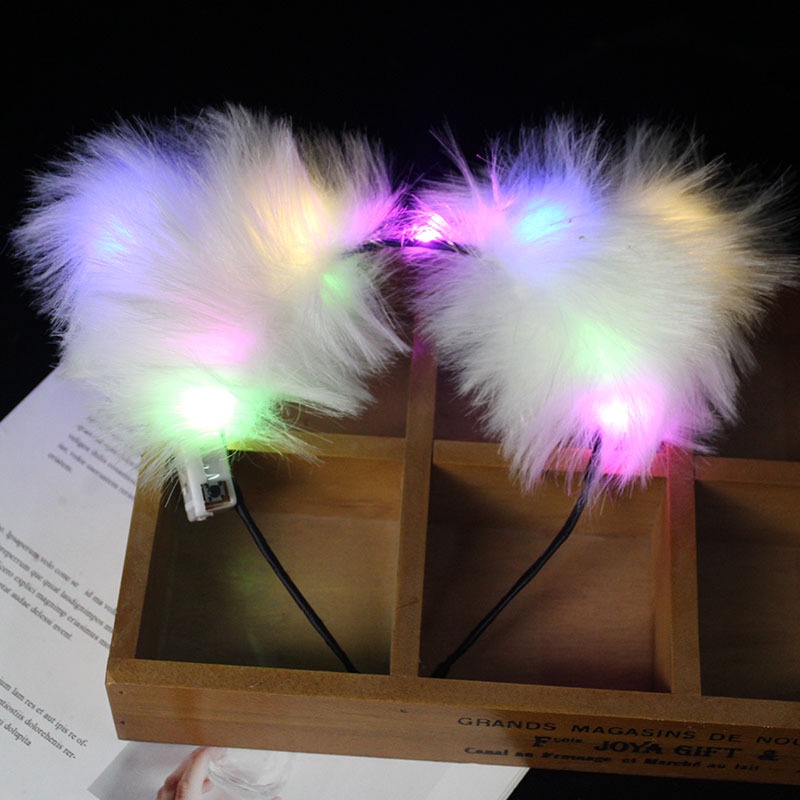 Băng đô tai mèo dễ thương phong cách Nhật Bản