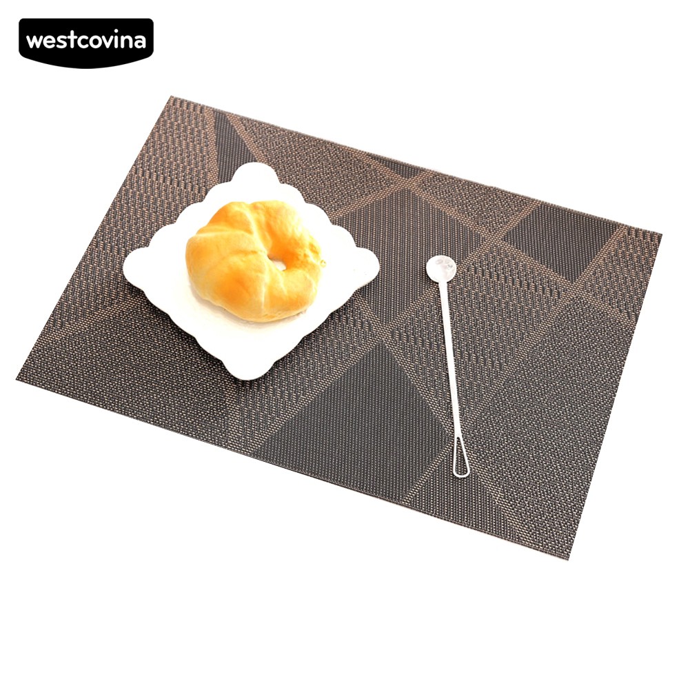 Tấm lót bàn ăn bằng PVC 45x30cm cách nhiệt cao cấp