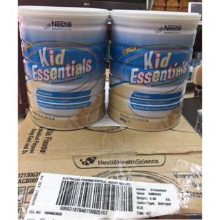 Sữa Kid esentials Úc 800g 1-10 tuổi
