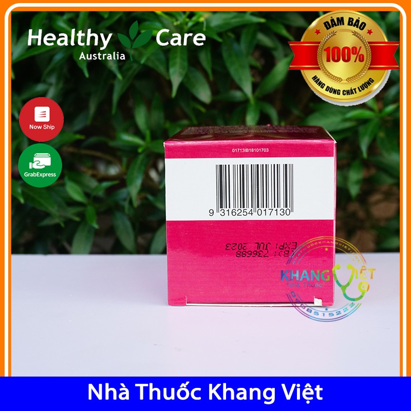 Kem Dưỡng Da Từ Nhau Thai Cừu Và Tinh Dầu Hoa Anh Thảo - HEALTHY CARE LANOLIN 100GR (CHUẨN ÚC)[Date 2023]