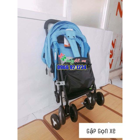 Xe đẩy Seebaby QQ2 du lịch siêu nhẹ