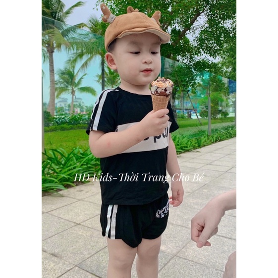 SET BỘ MẶC NHÀ BÉ TRAI CHẤT ĐẸP cotton