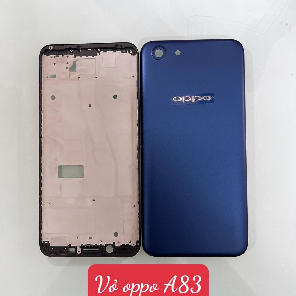 VỎ BỘ OPPO A83 - LƯNG BỘ OPPO A83 - NẮP PIN OPPO A83 CÓ KHUNG SƯỜN