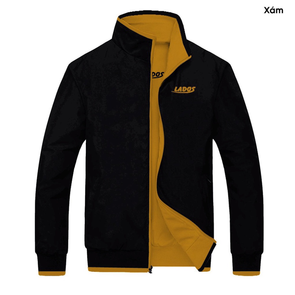 Áo khoác nam dù 2 mặt 4YOU 2027, Chống nước, chống uv