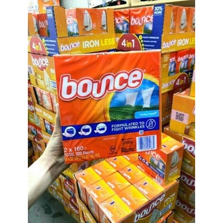 ? Giấy thơm BOUNCE của Mỹ - 160 tờ 🇺🇸