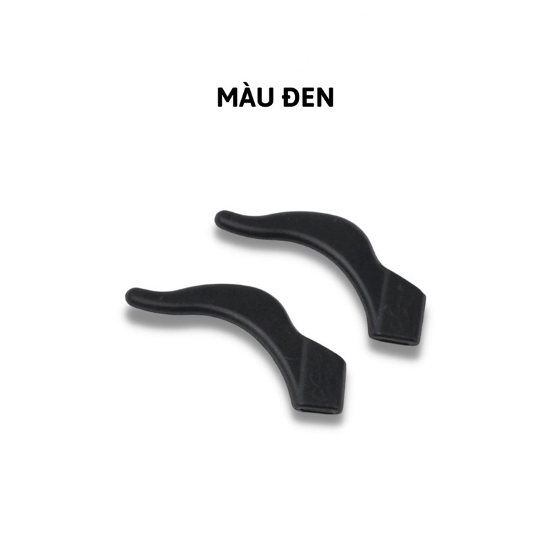 Miếng đệm làm êm tai cho kính bằng silicon siêu bền hình móc câu chống trượt
