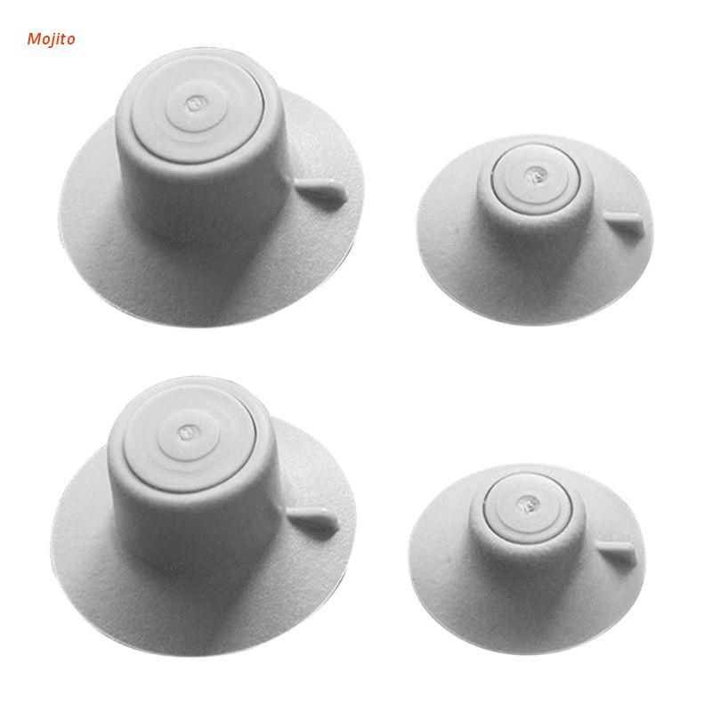 Set 4 Chân Đế Tản Nhiệt Giảm Nhiệt Cho Laptop Notebook Pc