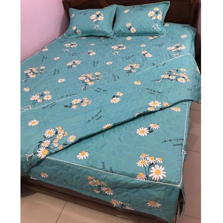 Trọn bộ ga phủ trần bông