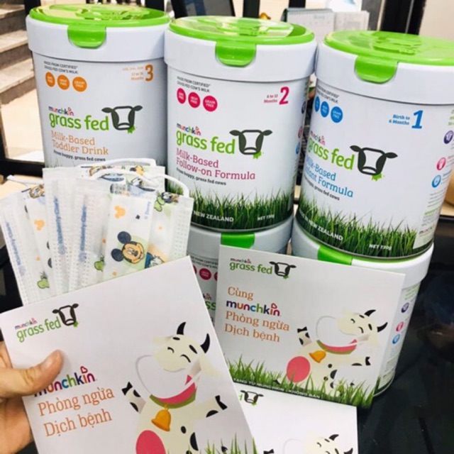 Sữa grass fed munchkin úc số 1