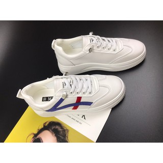 Giày Sneaker Nữ 💋FREESHIP 💋  Độn Đế Trẻ Trung Năng Động 💋[ Hỗ Trợ Đổi Size Trong 7 Ngày ]