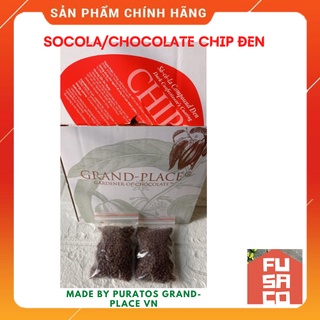 [Chính hãng] Chocolate/Socola chip đen Puratos Grand - Place 100g