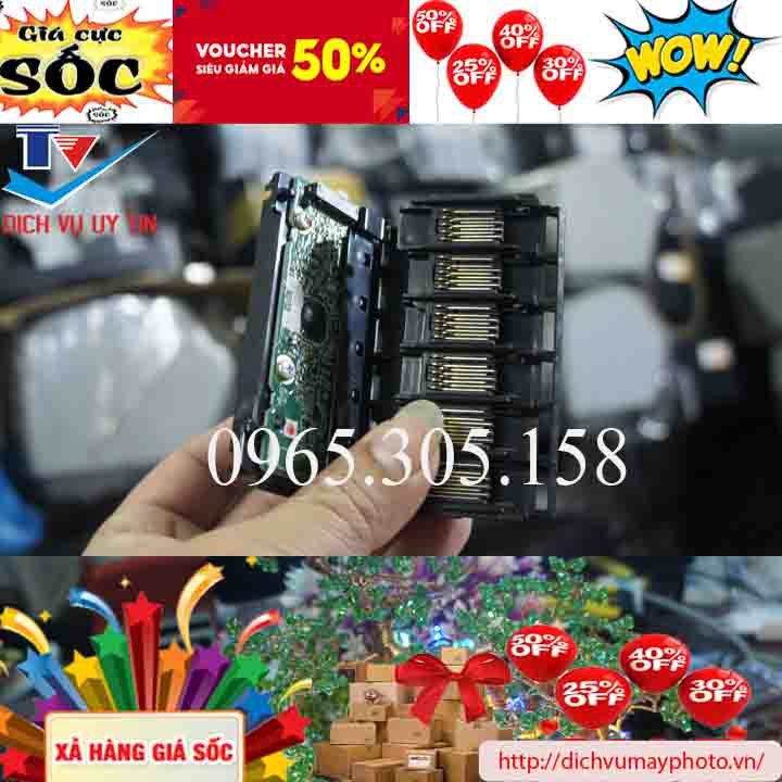 Mạch nhận chíp mực trên máy in màu Epson T50 T60 1390 1430 G4500 1400 chất lượng có bảo hành INECO