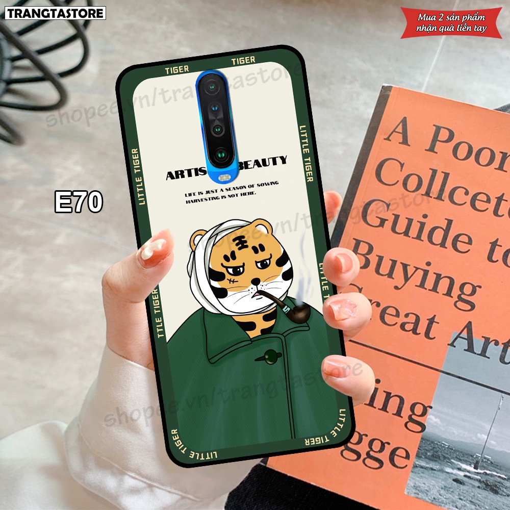 Ốp lưng Xiaomi Redmi K30 - K30 5G - K20 - K20 Pro  in hình dễ thương - rẻ - bền