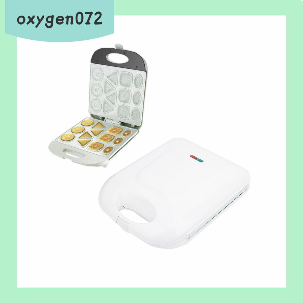 Máy Nướng Bánh Waffle Bằng ABS 072 Phích Cắm EU 220V