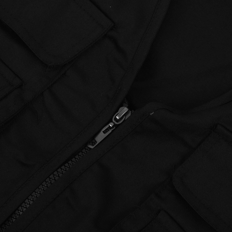 Áo Khoác Câu Cá Nhiều Túi Màu Đen Size Xl Cho Nam