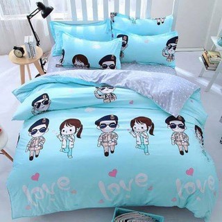 Bộ Cotton Poly nhập khẩu