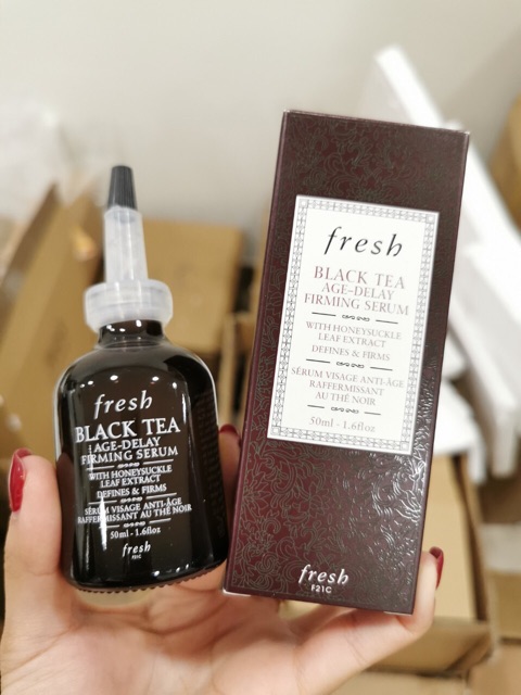 [Set 3 món] Serum Fresh Travel Exclusive Black Tea