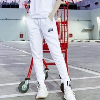 Quần nỉ jogger Adidas nữ