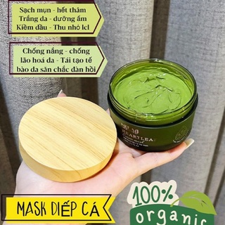 [Chính Hãng] Mặt Nạ Diếp Cá Trắng Da Meea Organic
