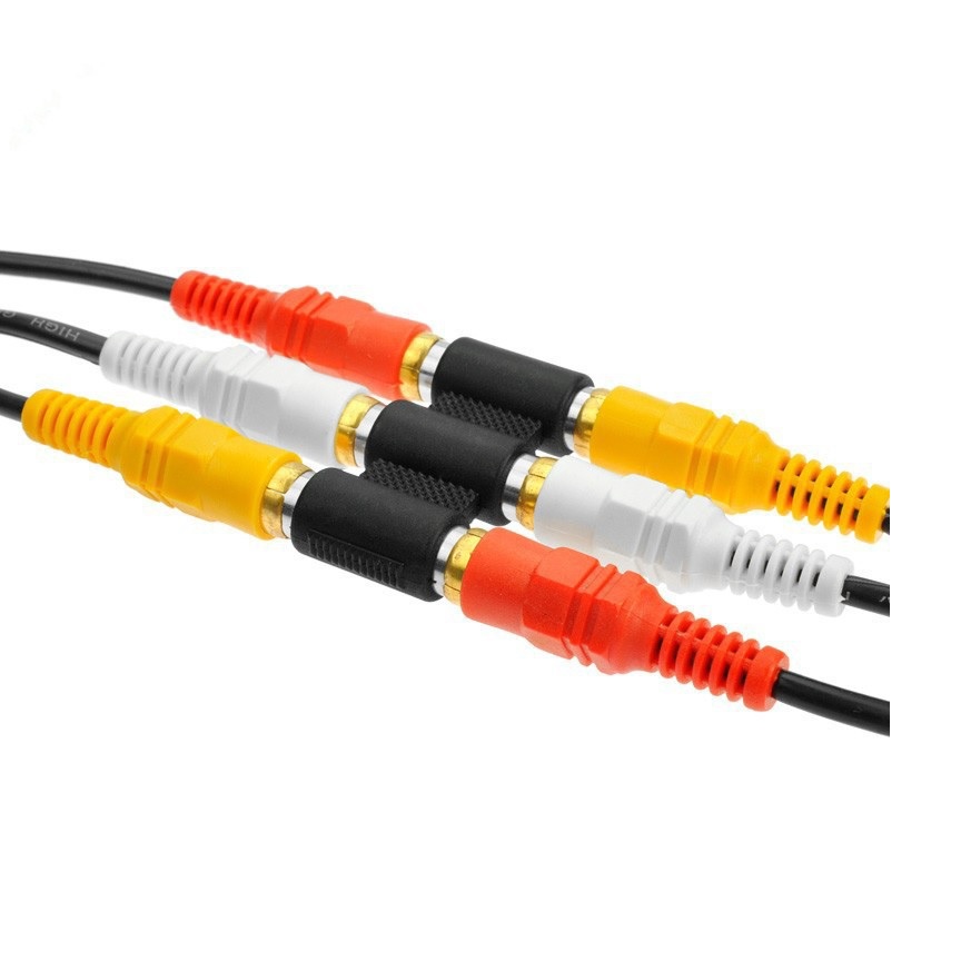 NỐI DÂY AV 3 RA 3 - ĐẦU NỐI RCA