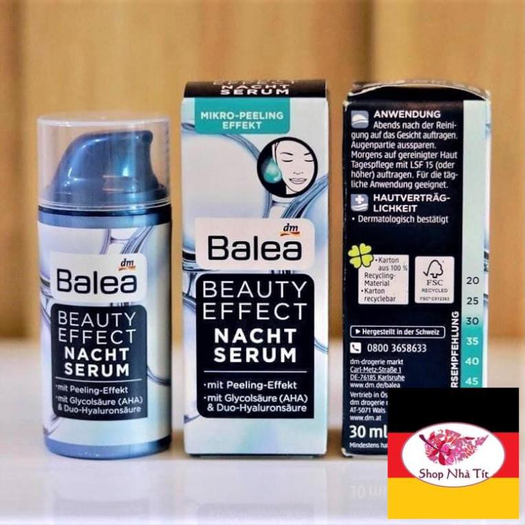 Kem Dưỡng Da Ban đem Serum Balea Shopee Việt Nam