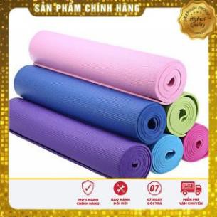 TOP_shop Thảm Tập Yoga Cao Cấp Chống Trơn Chống Trượt YG888 (Giao màu ngẫu nhiên) TOP_shop