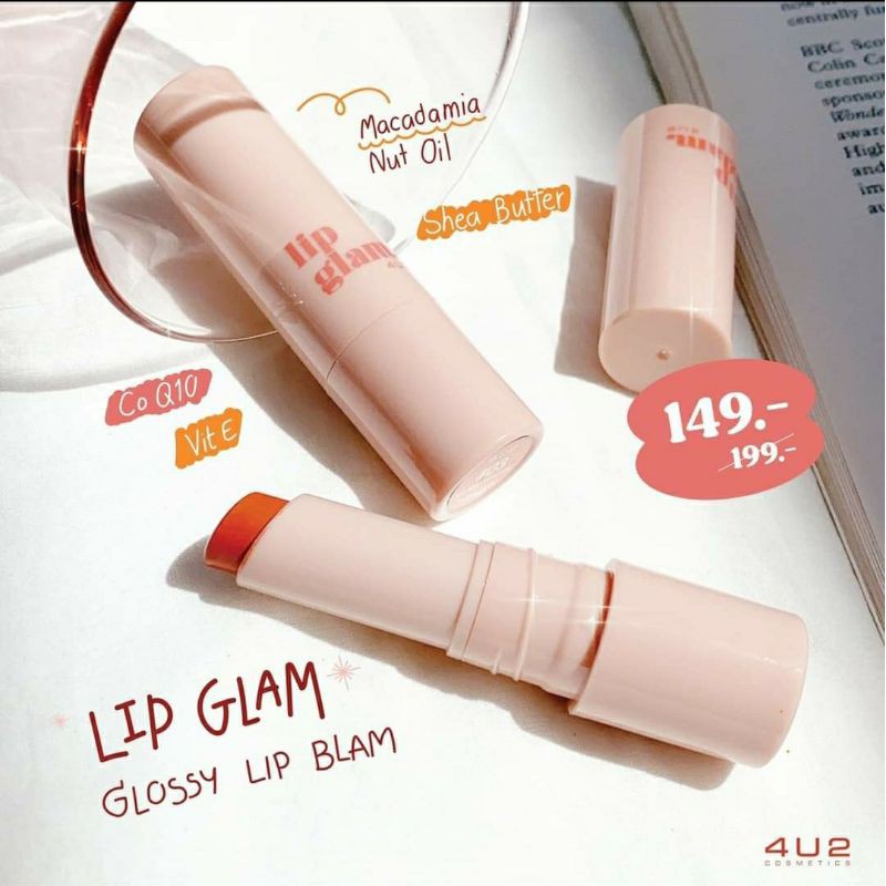 Son môi Lip Glam by 4u2 hàng xách tay Thái Lan | BigBuy360 - bigbuy360.vn