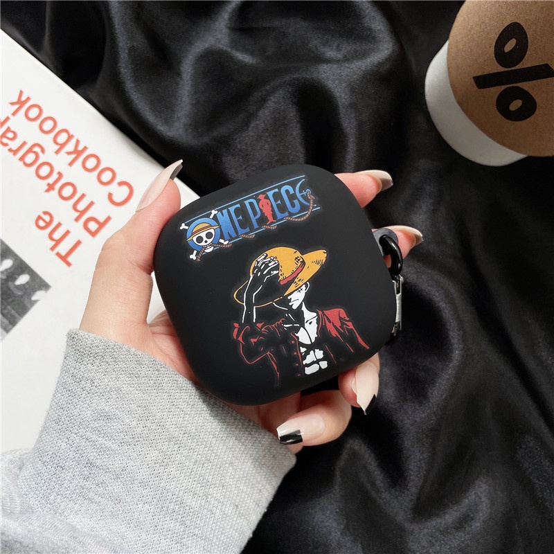 Beats Fit Pro Case Cover Trendy Kaws Silicone Soft Case Cover Beats Studio Buds Bluetooth Headphone Case Cover Shockproof Case Cover One Piece Luffy Beats Fit Pro Cover