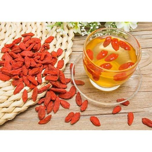 Kỷ tử sấy khô Goji Berreis Organic Traditions hộp 454gr của Mỹ