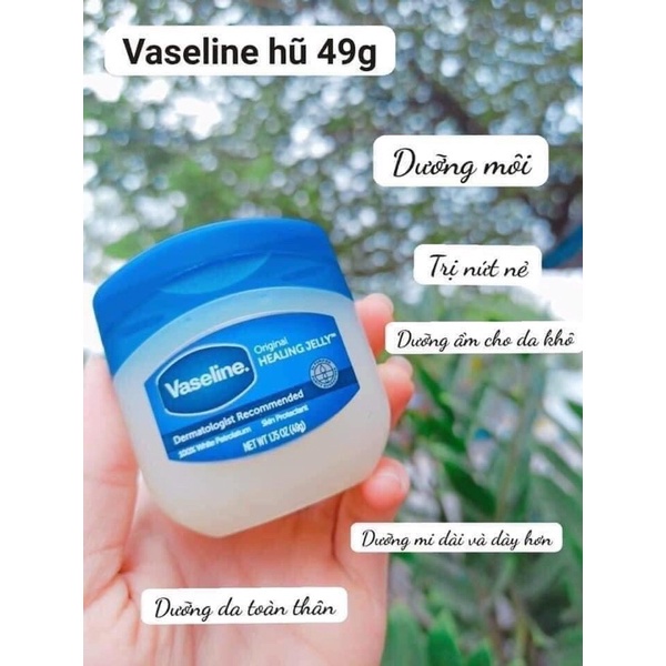 Sáp Dưỡng Ẩm Vaseline 49g